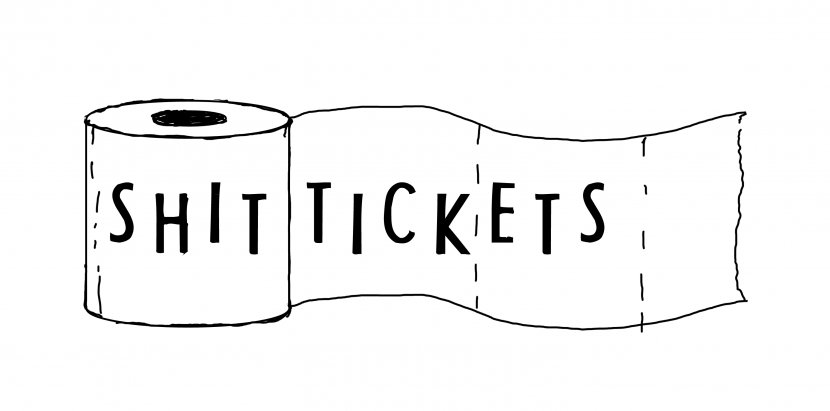 Paper Line Art Drawing Photography - Watercolor - Ticket Transparent PNG