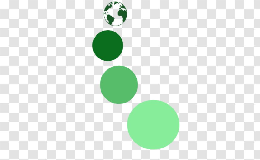 Logo Brand Circle Point - Green Transparent PNG