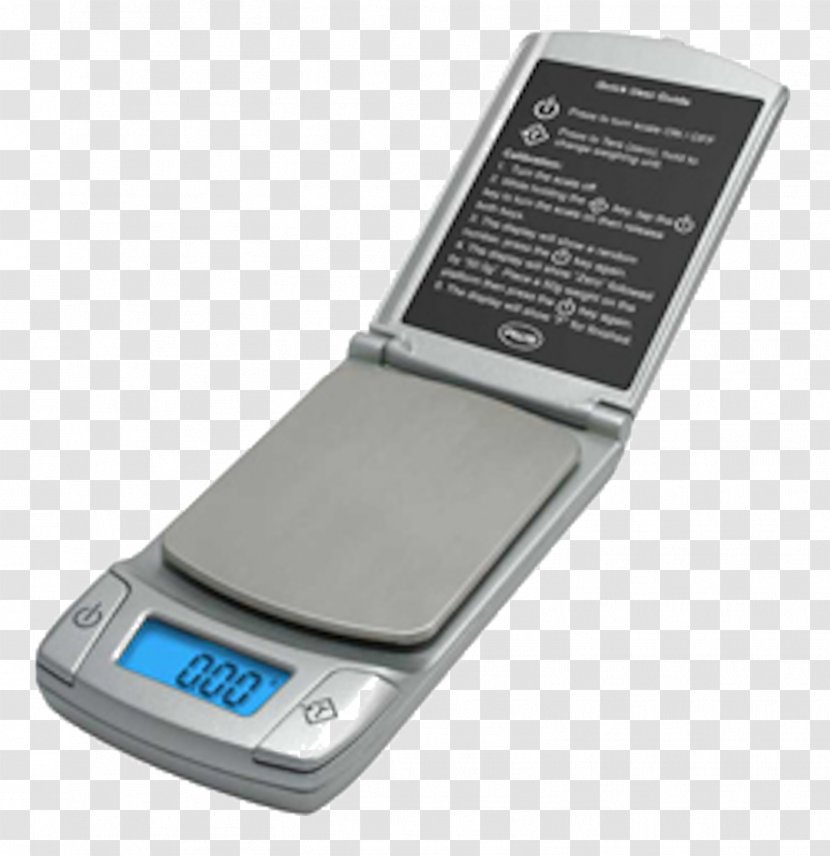 Measuring Scales United States Bascule Mobile Phones Letter Scale - American Weigh Amw600 Transparent PNG