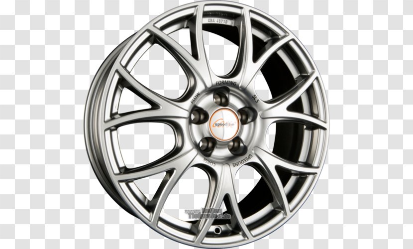 Volkswagen Germany Alloy Wheel BBS Kraftfahrzeugtechnik - Tire Transparent PNG