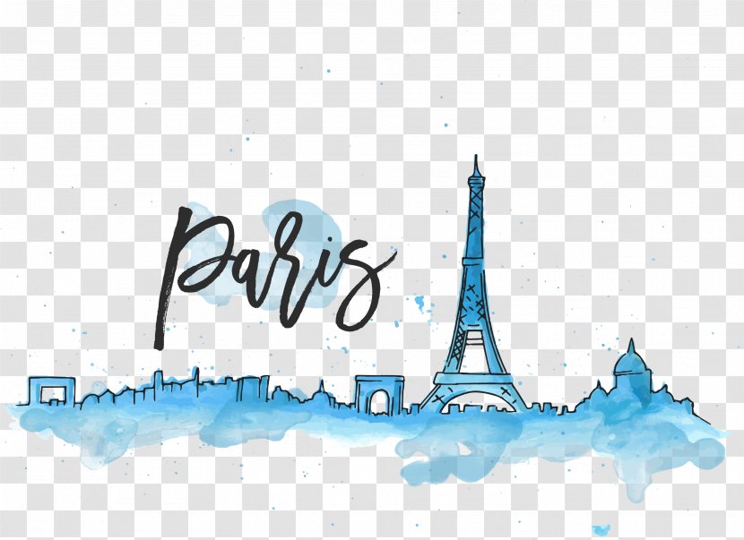 Eiffel Tower Notre-Dame De Paris Tour Montparnasse Fashion Week - Text - Impression Transparent PNG