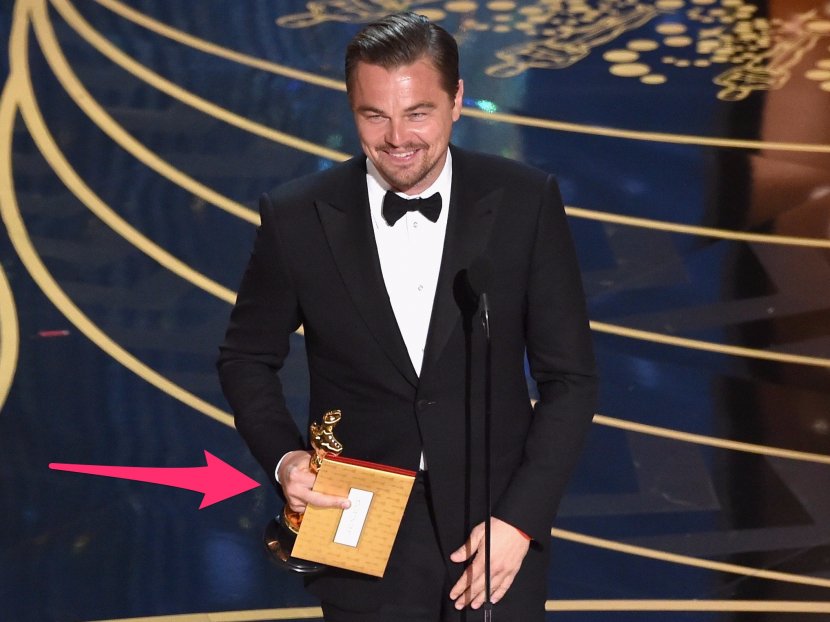 88th Academy Awards 1st Award For Best Actor - Formal Wear - Leonardo Dicaprio Transparent PNG