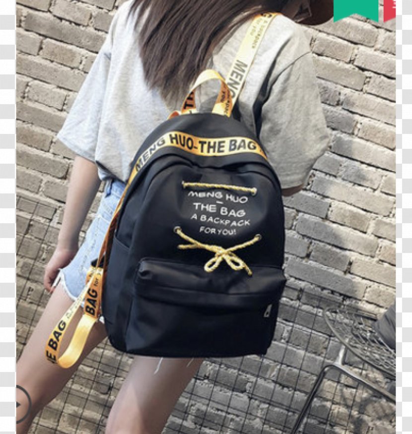 Handbag Backpack Satchel Student - Harajuku Style Transparent PNG