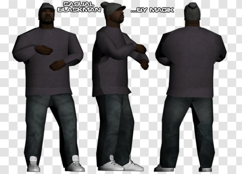 Grand Theft Auto: San Andreas Multiplayer Mod Mafia Gangster - Sleeve - Chocolata Transparent PNG