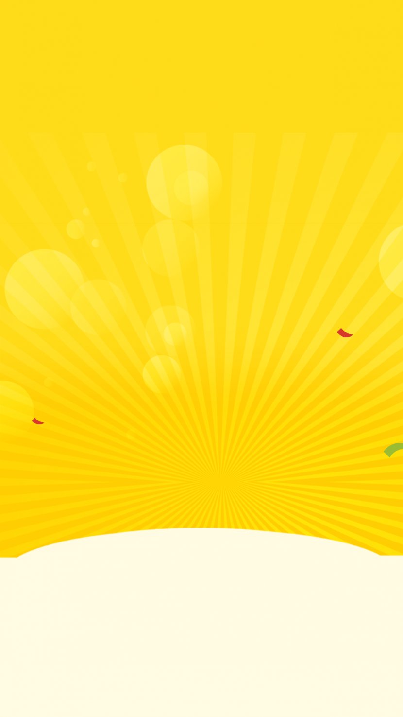 Yellow Gold Wallpaper - Sky - Golden Background Radiation Transparent PNG