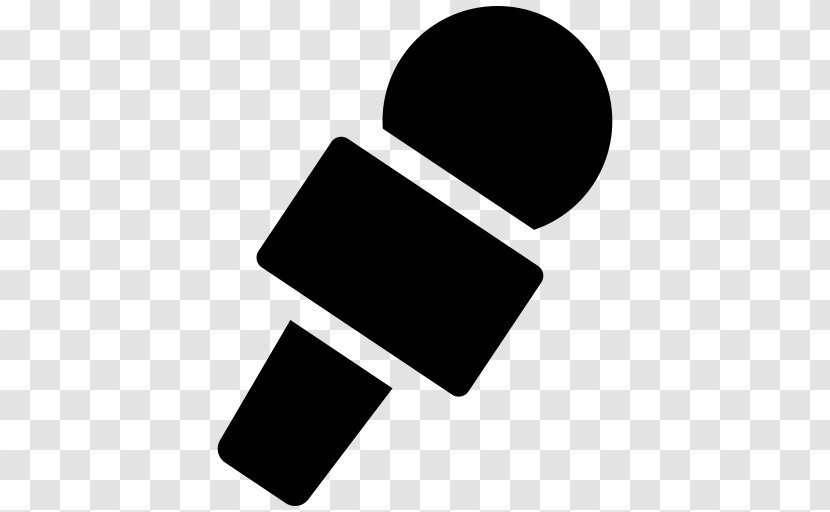 Microphone - Silhouette - Frame Transparent PNG