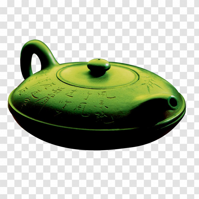 Green Tea Teapot Culture Transparent PNG