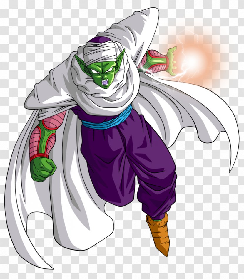 Piccolo Goku Gohan Vegeta Shenron - Watercolor Transparent PNG