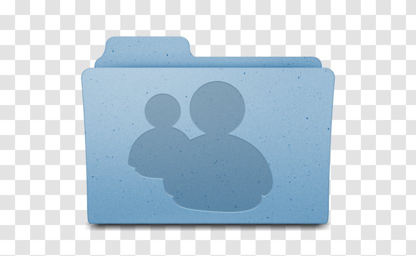 Blue Rectangle Font - Mac Os X Lion - Microsoft Msn Transparent PNG