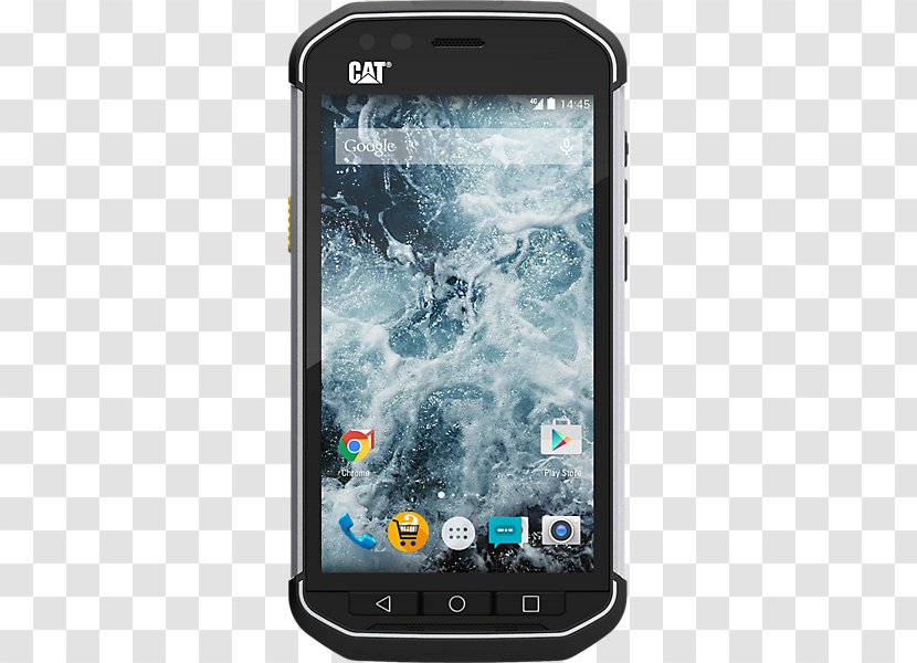 Cat S60 Smartphone 4G Android S50 Transparent PNG