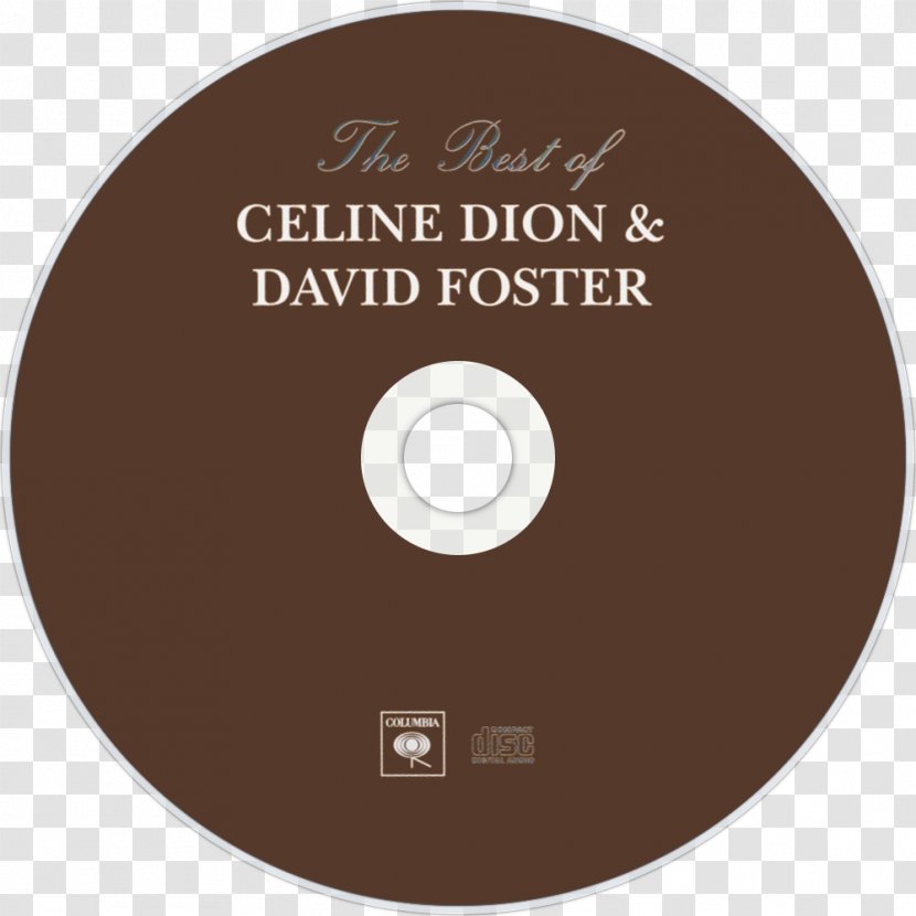 Compact Disc Product Design Label - Dvd - Celine Dion Transparent PNG