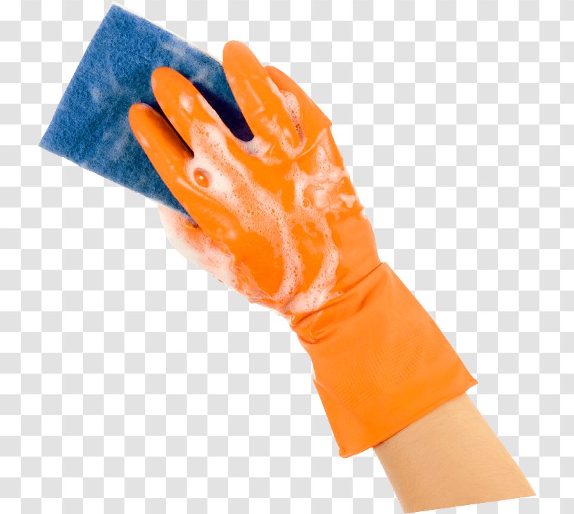 Window Maid Service Cleaner Commercial Cleaning - Orange Transparent PNG
