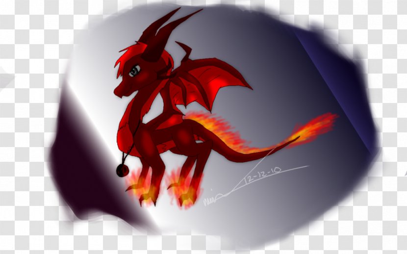 Desktop Wallpaper Computer Demon - Mythical Creature Transparent PNG