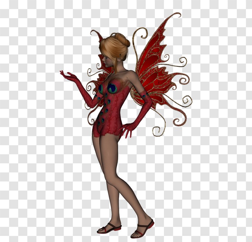 Fairy Costume Design Cartoon Figurine - Ms. Transparent PNG
