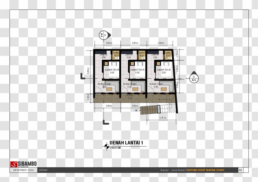 Floor Plan House Kitchen Room - Minimalism Transparent PNG