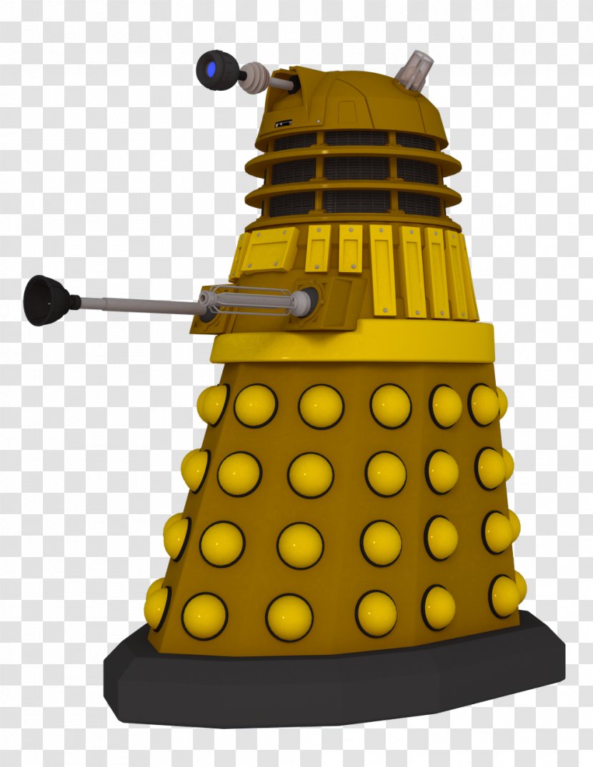 The Daleks First Doctor Drawing - Zipper Renderings Transparent PNG