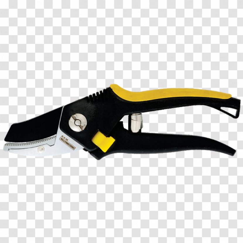 Diagonal Pliers Pruning Shears Snips Tool Ratchet - Slip Joint - Hammer Transparent PNG