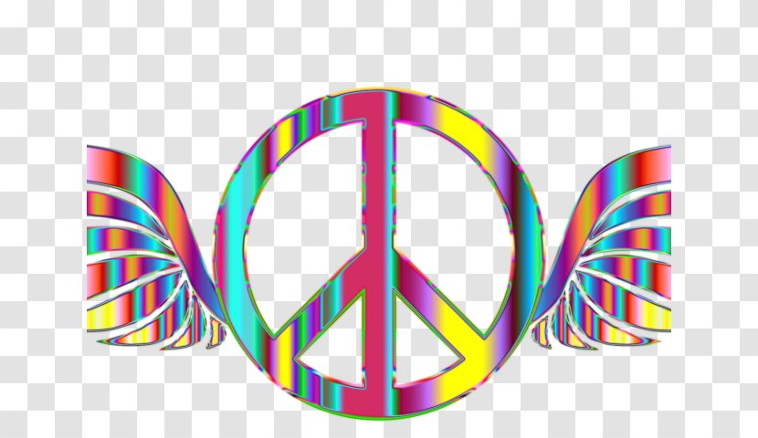 Peace Symbols Vector Graphics Image Clip Art - Hippie - Aesthetic Dividing Line Transparent PNG