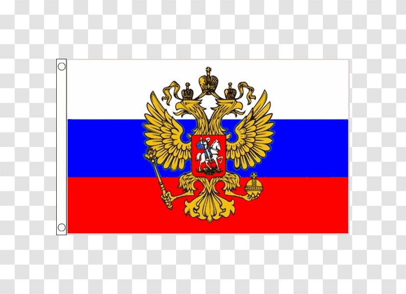 Flag Of Russia The Soviet Union - Eagle Transparent PNG