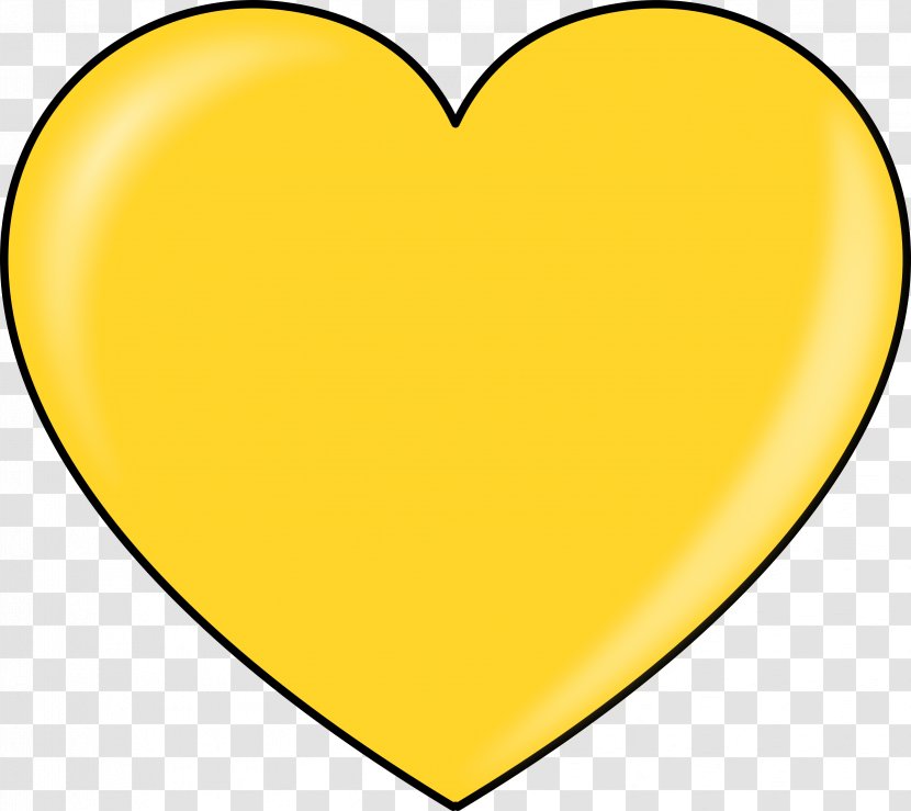 Heart Gold Clip Art - Balloon Transparent PNG