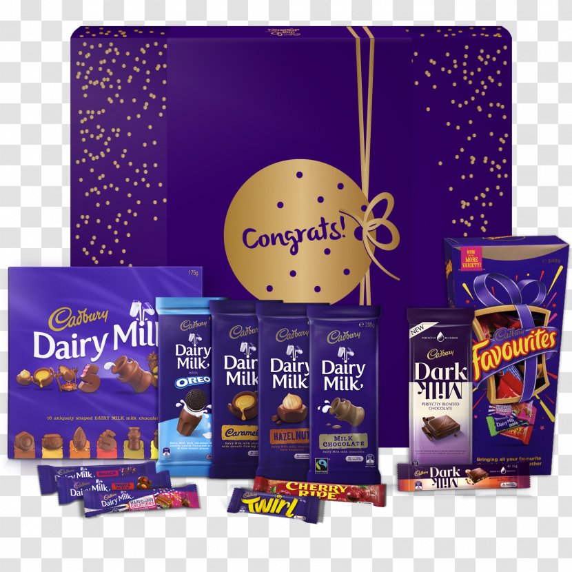 Cadbury Dairy Milk Gift Mother's Day - Christmas Transparent PNG