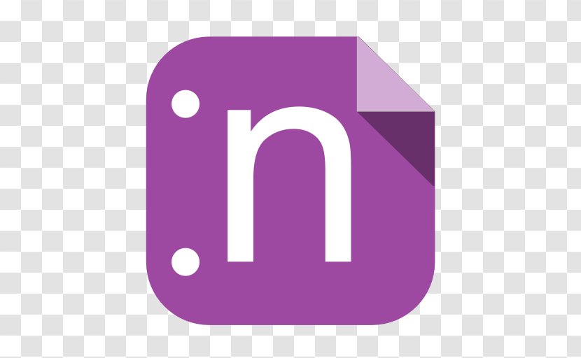Square Purple Text Brand - Logo - Other Onenote Transparent PNG