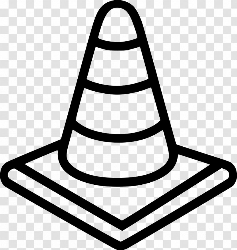 Clip Art Traffic Cone - Barrier - Coney Icon Transparent PNG
