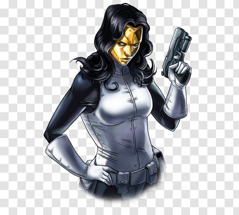 Madame Masque Clint Barton Character Marvel Comics Female - Action Figure - Hawkeye Transparent PNG