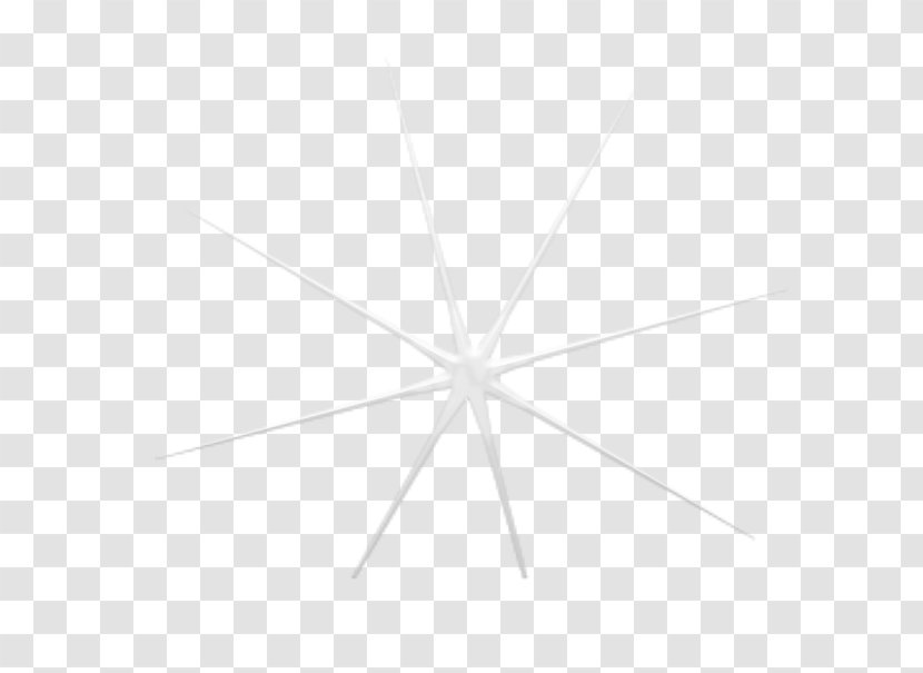 Line White Symmetry - Star Effects Transparent PNG