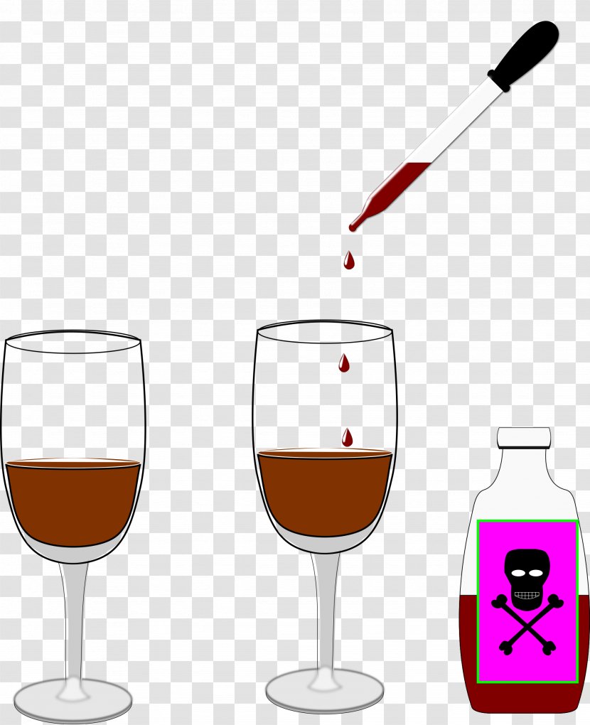 Poison Clip Art - Blog - Wine Tasting Transparent PNG