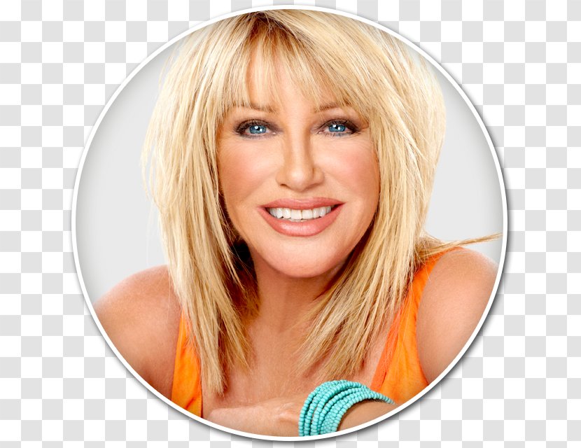 Suzanne Somers Hairstyle Layered Hair Bob Cut - Razor - Day Transparent PNG