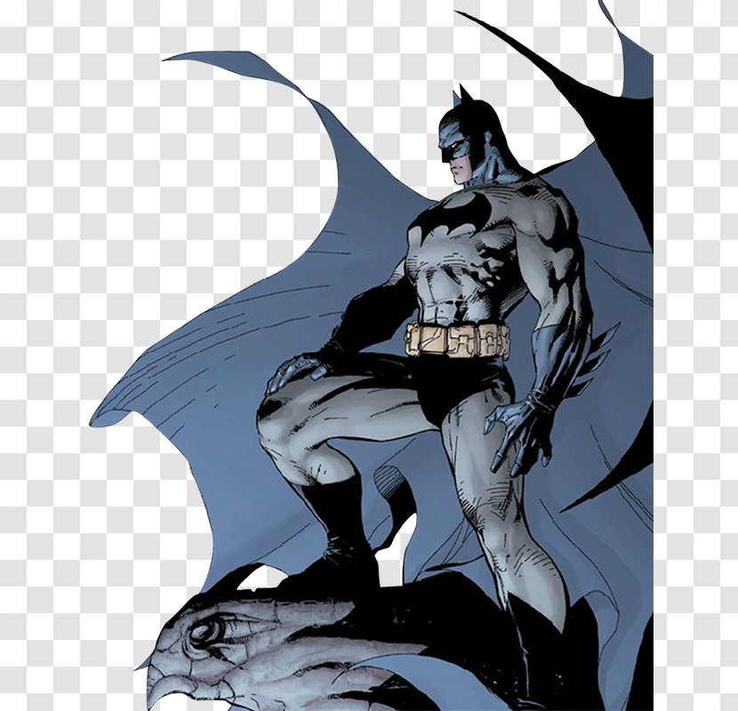 Batman Superman Comics Artist - Flower Transparent PNG