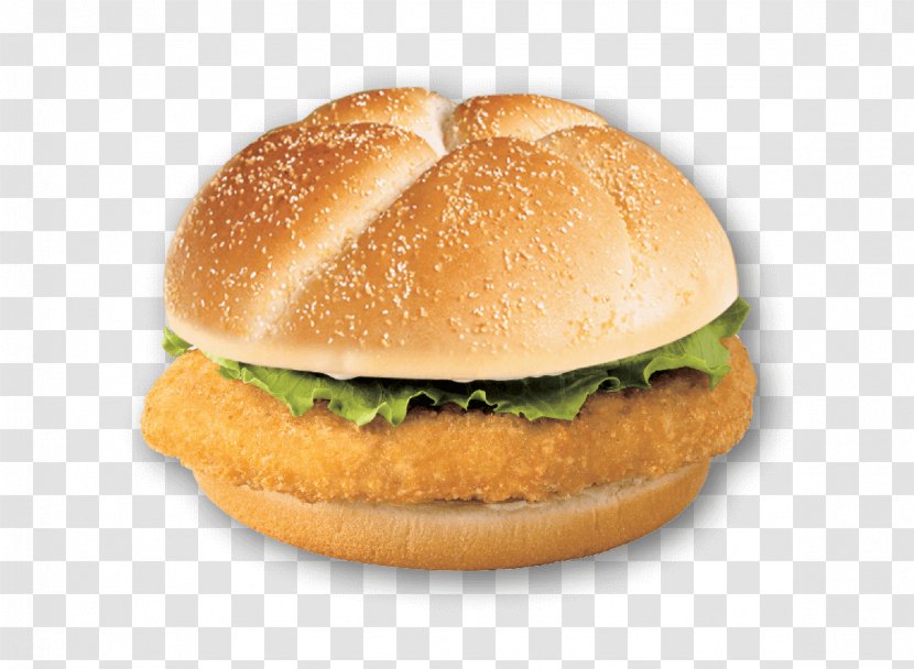 Hamburger Chicken Sandwich Nugget Crispy Fried Breakfast - Wendy S Transparent PNG