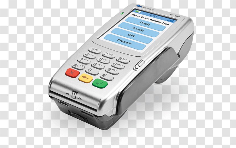 VeriFone Holdings, Inc. EMV Point Of Sale Contactless Payment Merchant Account - Business - Credit Card Transparent PNG