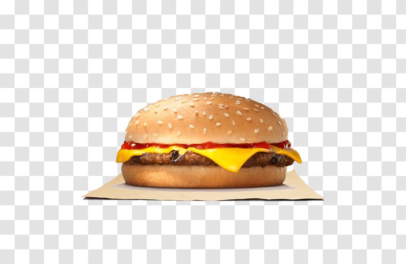 Hamburger Cheeseburger Fast Food French Fries Veggie Burger - Meat - King Transparent PNG