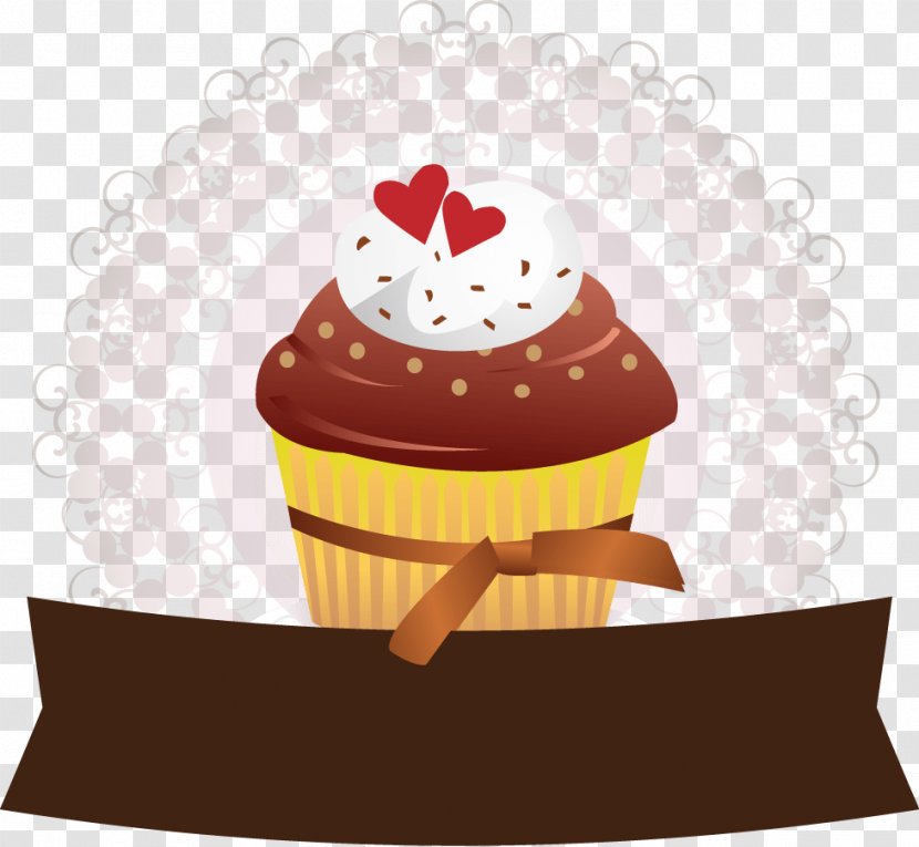 Cupcake Torte Logo Graphic Design - Cake Decorating - Cup Transparent PNG