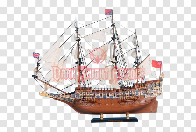 Brigantine Galleon Barque Ship Clipper - Galeas - Replica Transparent PNG