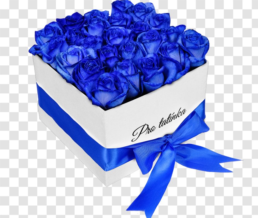 Blue Rose Garden Roses Gift Cut Flowers - White Transparent PNG