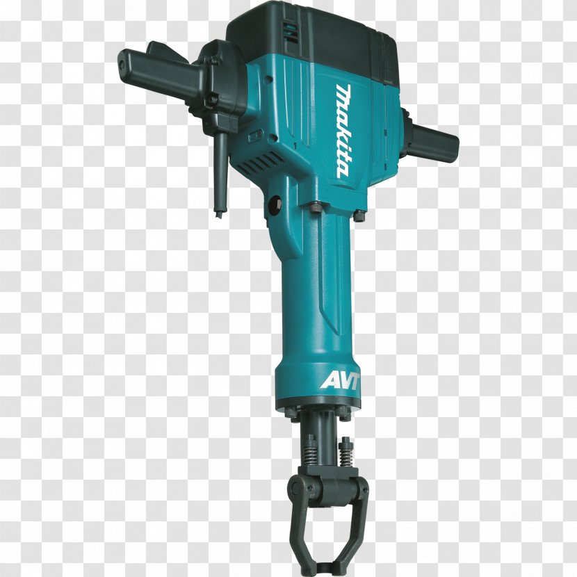 Makita Breaker Hammer Tool Chisel - Chuck Transparent PNG