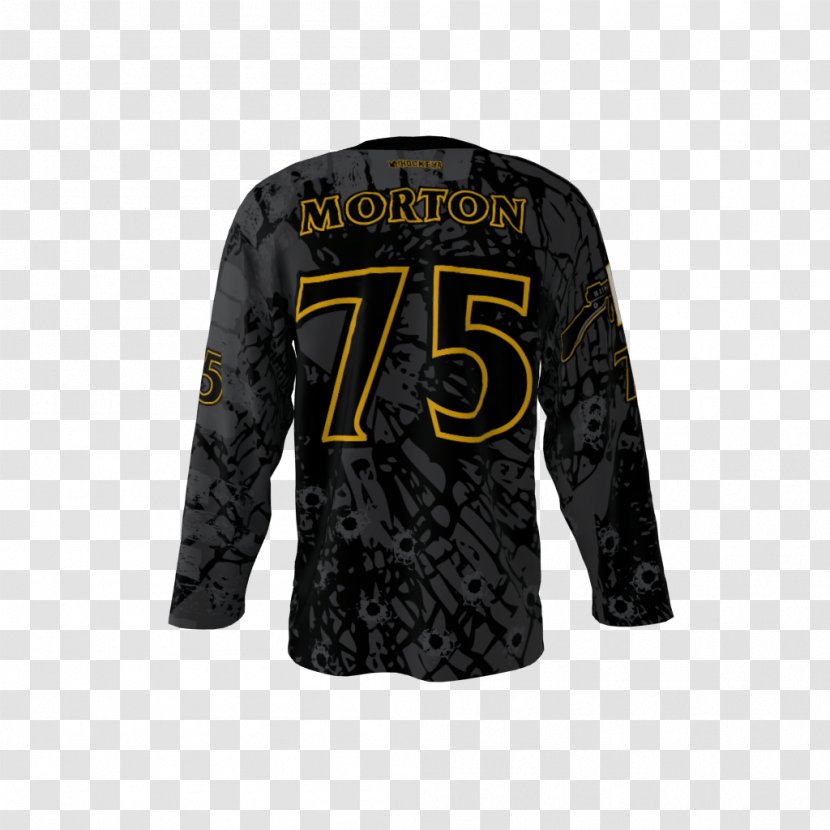 Hockey Jersey Sleeve Polyester Ball - Company - Pill Transparent PNG
