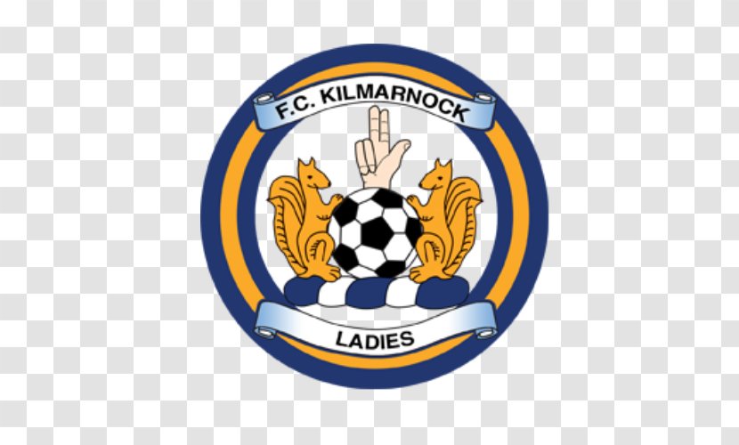 Kilmarnock F.C. Ladies Glasgow Girls Scottish Women's Premier League - Emblem - Football Transparent PNG