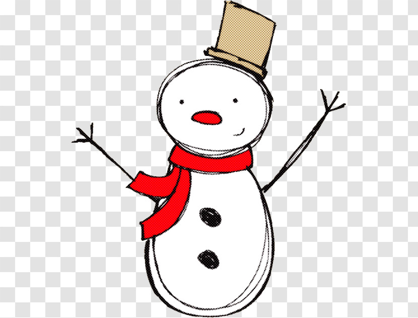 Snowman Transparent PNG