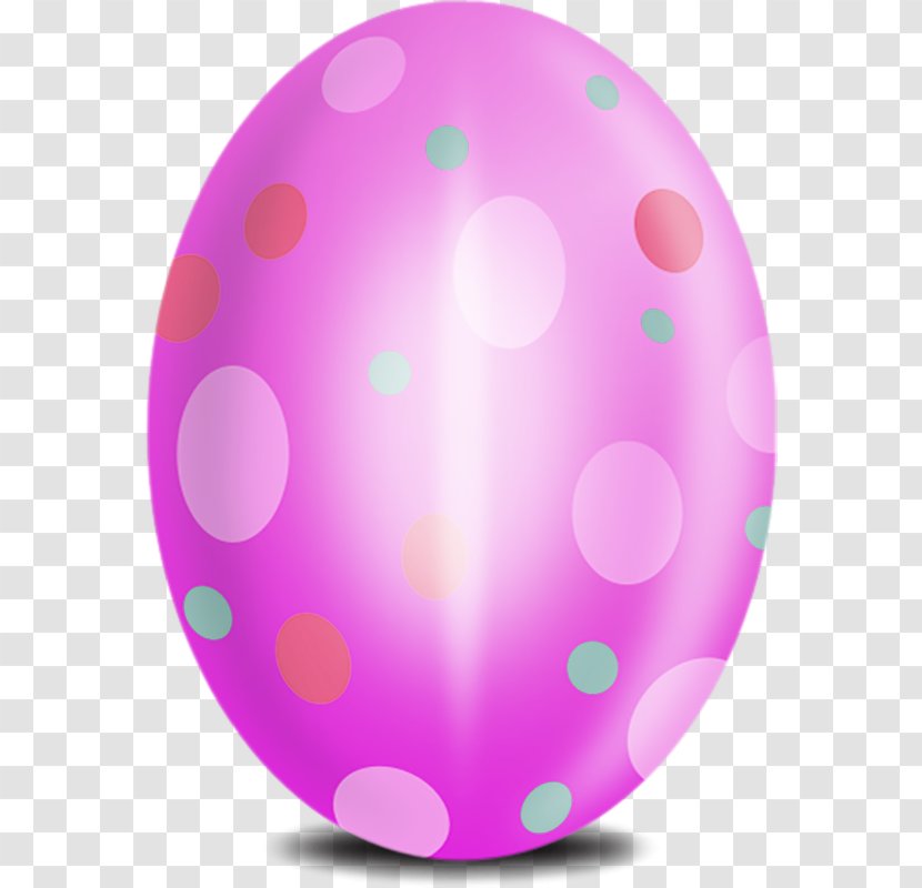 Easter Bunny Egg Icon - Purple Transparent PNG