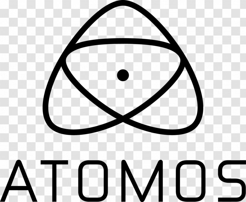 Atomos Logo Apple ProRes Brand - Serial Digital Interface - Black And White Transparent PNG
