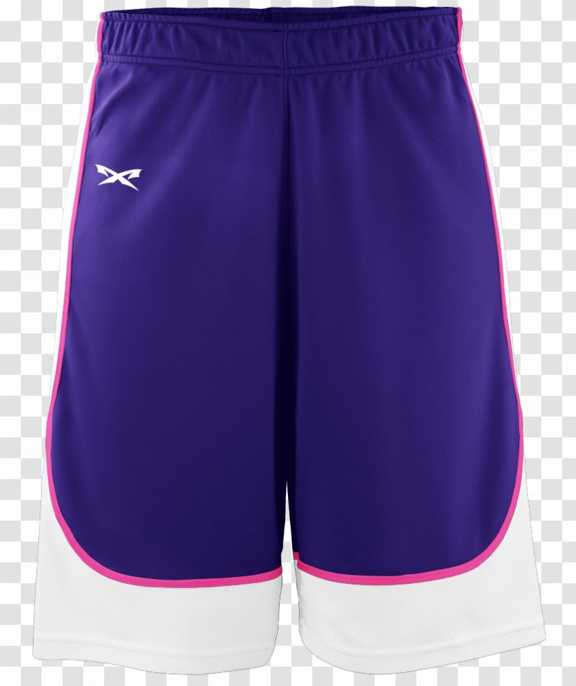 Swim Briefs Trunks Shorts Swimming - Violet - Basketball Uniform Transparent PNG