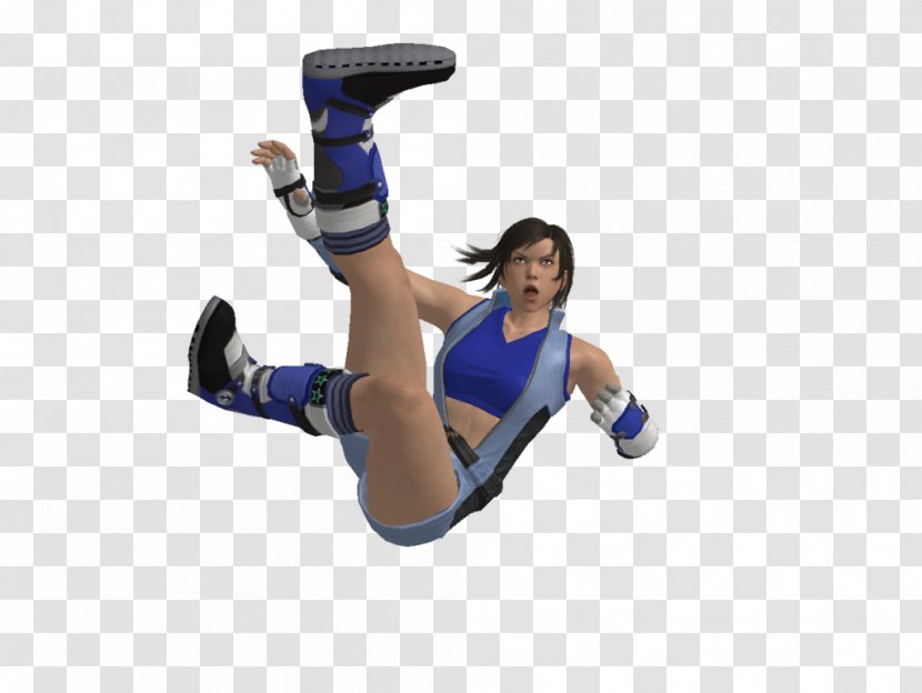 Tekken Tag Tournament 2 Asuka Kazama Exercise Equipment .com - Knee - Arm Transparent PNG