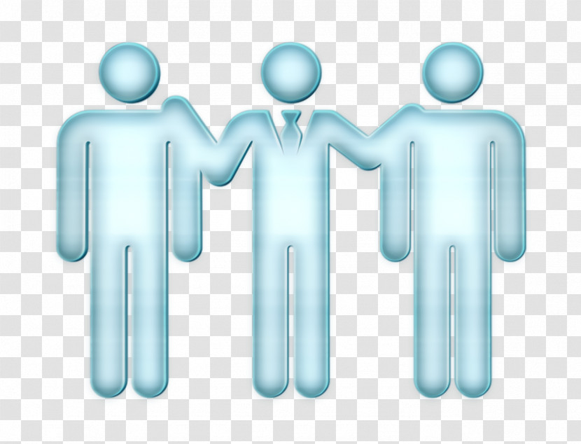 Worker Icon Team Organization Human  Pictograms Icon Meeting Icon Transparent PNG