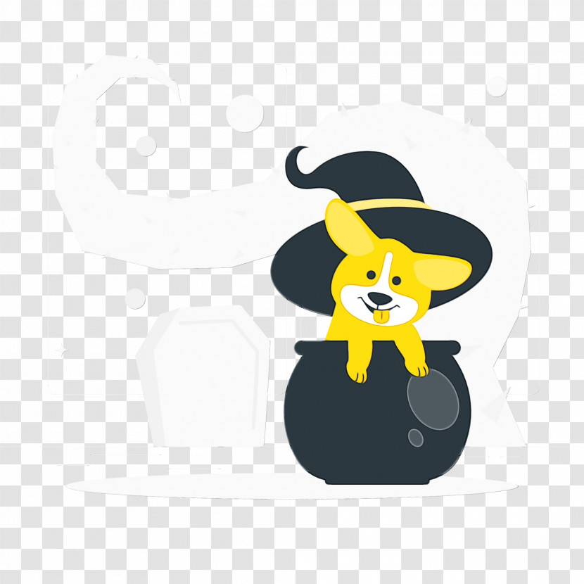 Cartoon Yellow Science Biology Transparent PNG