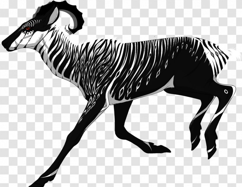 Mustang Quagga Mane Zebra Animal - Fictional Character Transparent PNG