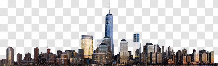 Lower Manhattan Skyline PicsArt Photo Studio - Cityscape - Luggage Tags Transparent PNG
